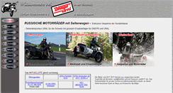 Desktop Screenshot of dnepr-ural.ch
